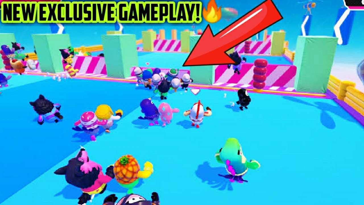 FALL DUDES 3D (Android Gameplay NEW! )