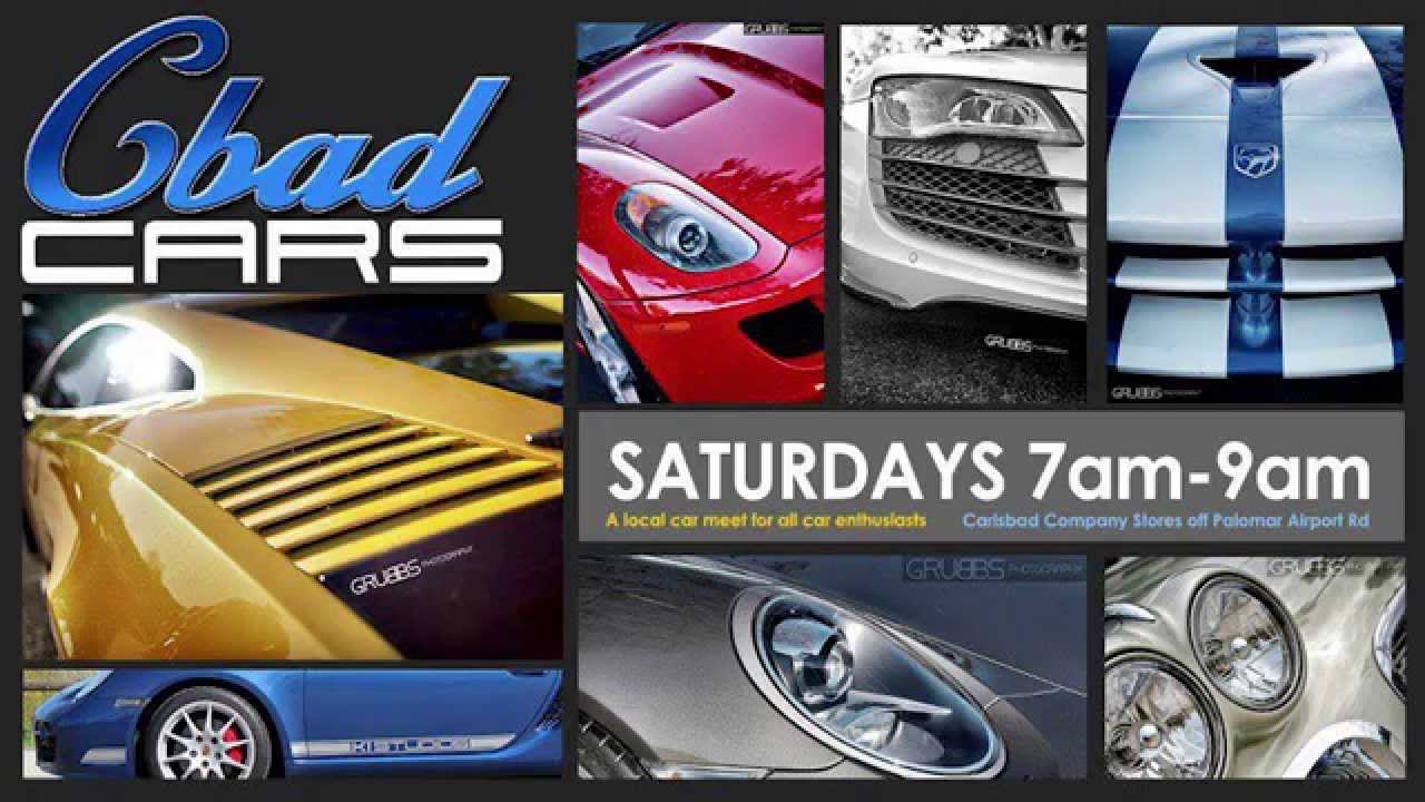 Carlsbad Cars & Coffee SS MEDiA YouTube