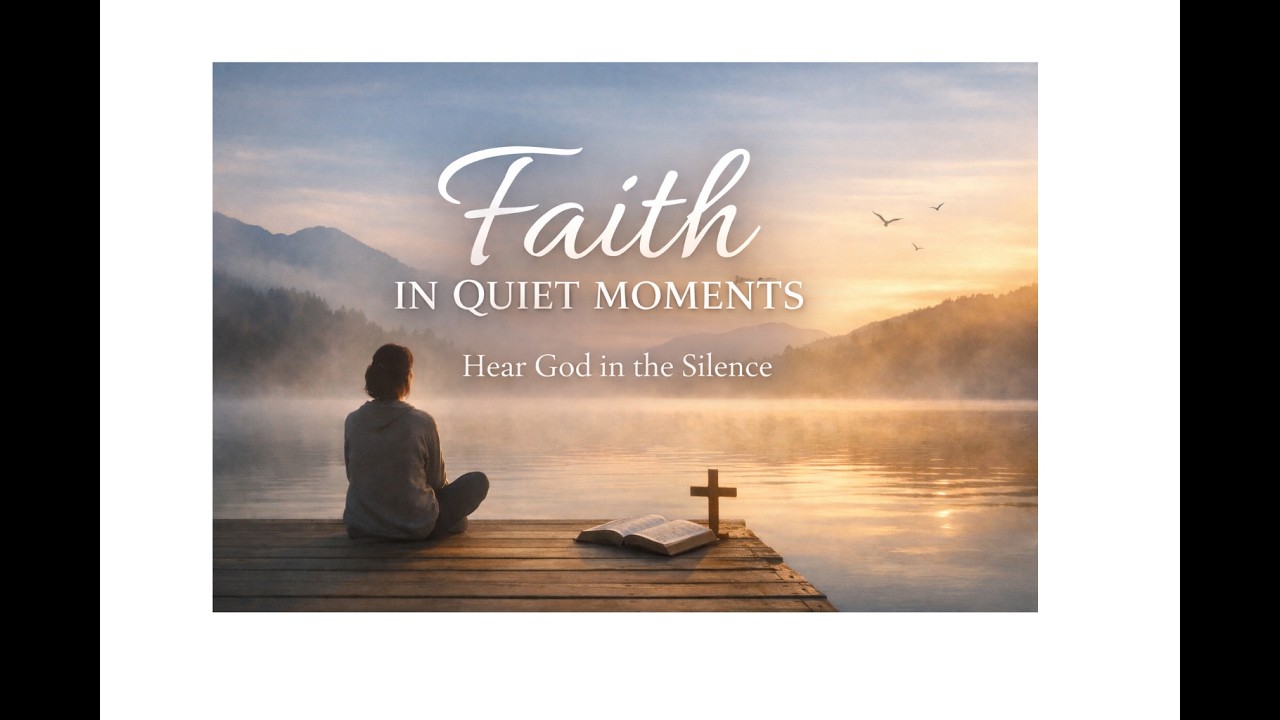 Faith in the Stillness | Finding God in Quiet Moments. - YouTube