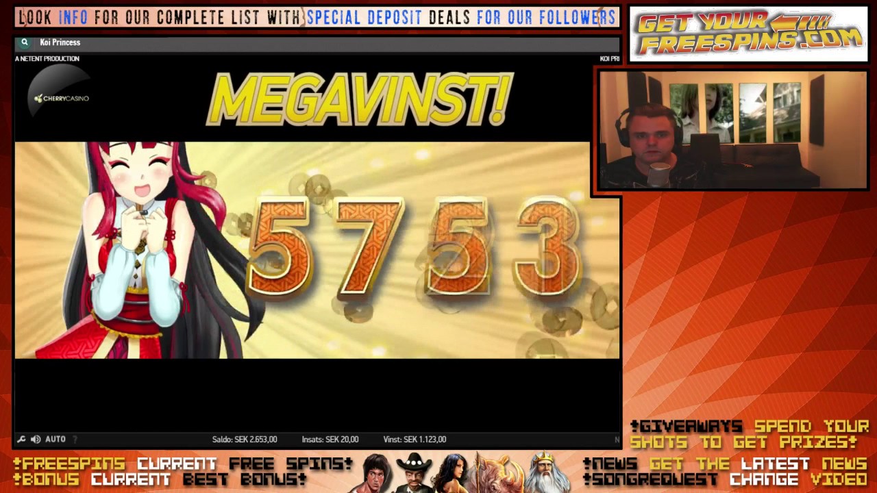 Favorite feature in Koi Princess!