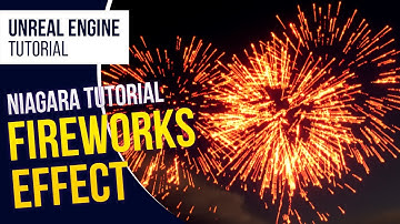 UE5 l How to Create Fireworks Effect using Niagara l Niagara VFX Tutorial l Unreal Engine 5