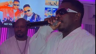EL CHAPO DJ NIMROD ALL WHITE PARTY VENOM CLUB FULL HOUSE PARTY EKUTTE OMULIRO 