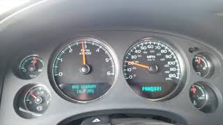 2007 GMC Yukon 0-60