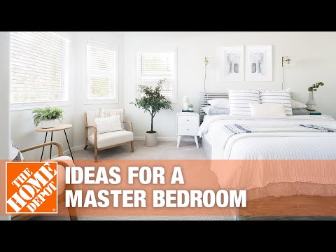 Master Bedroom Ideas | The Home Depot - YouTube