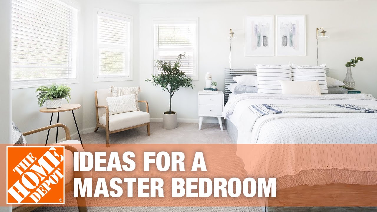 Master Bedroom Ideas | The Home Depot - YouTube