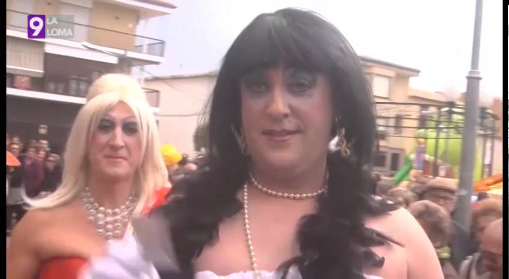 Carnaval 2016 · Desfile en Torreperogil y fiesta Drag Queen