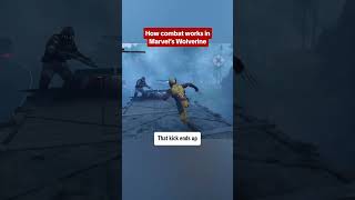 Wolverine combat sure feels like Wolverine