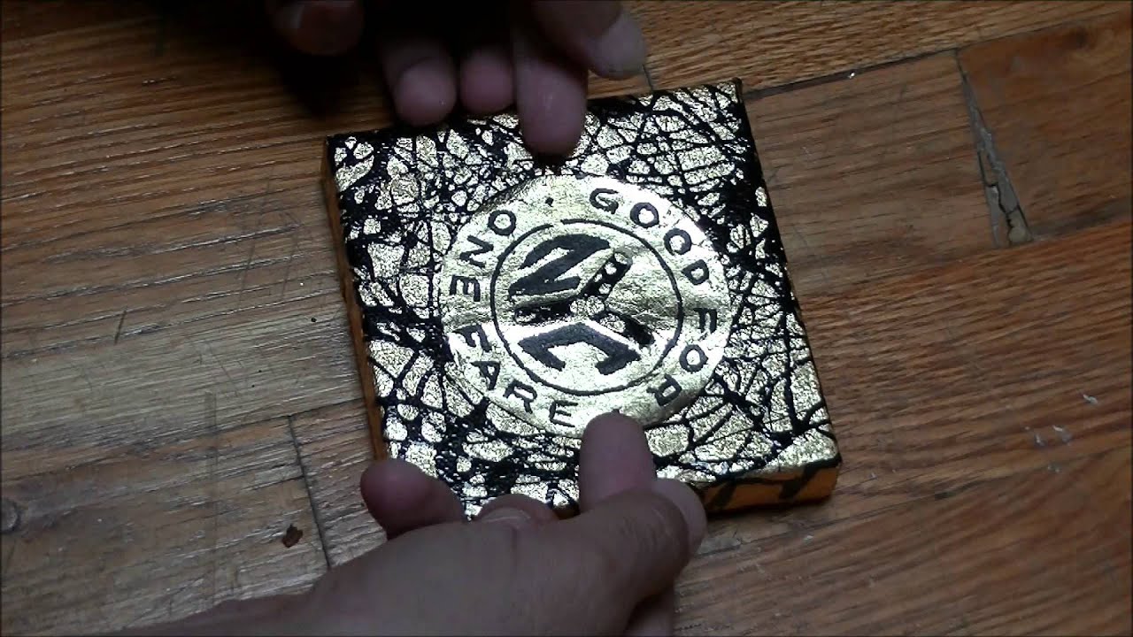 Magnises + Golden Token Paintings by Paul Zepeda