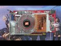 Servicing and testing old ATI Radeon x850 XT Platinum