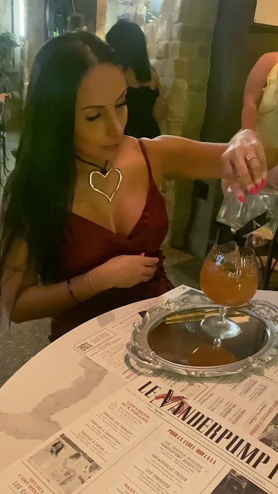 Chanel No. 5️⃣ drink at Vanderpump á Paris in #Vegas #homesellingqueen