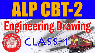 RRB ALP CBT-2 2018 | Engineering Drawing From Inspire Academy | Drawing Instruments Part-1