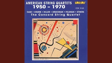 String Quartet in 4 Parts: IV. Quodlibet