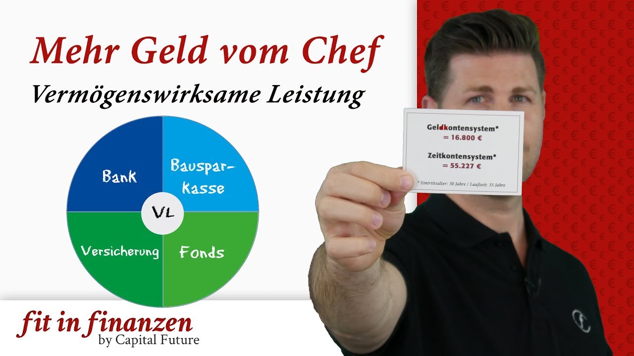 Mehr Geld vom Chef - Vermögenswirksame Leistungen richtig anlegen - YouTube