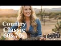 Classic Country Love Songs All Time | Hand in Hand Through Golden Fields