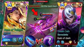 FINALLY, A WORTHY OPPONENT! ARLOTT VS BENEDETTA - KING OF DASH VS QUEEN OF DASH! Who will win?