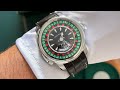 Casino On Your Wrist? 🎲 Lucky Harvey Roulette Watch Hands-On!