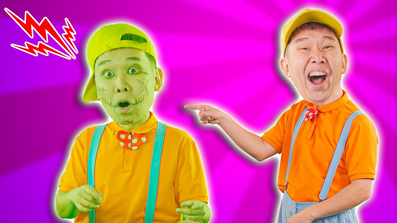 Zombie Dance Copy Cat + MORE | Kids Fun Halloween Songs | Lights Kids Songs