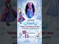 Convite Animado Reino de Gelo Infantil em Vídeo