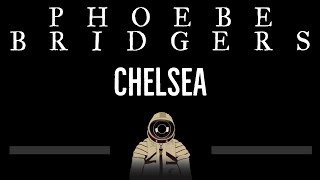 Video thumbnail of "Phoebe Bridgers • Chelsea (CC) 🎤 [Karaoke] [Instrumental Lyrics]"