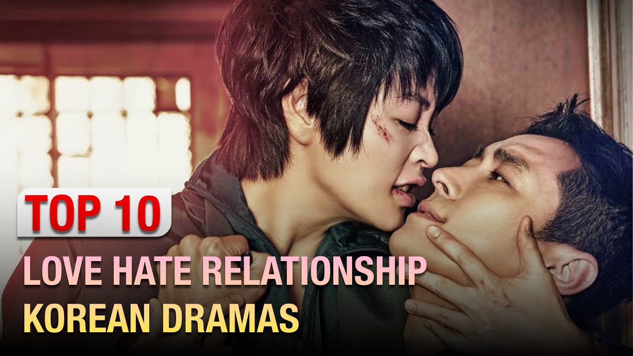 10 Underrated Love Hate Relationship K-dramas You Must Watch - YouTube