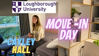 University Move In Day  📦 | LOUGHBOROUGH UNI + Freshers (Cayley Hall)