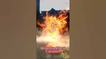 Video editing ghost fire effects on Capcut #videoediting#ghostfire#capcut#gento#effects#subscribe