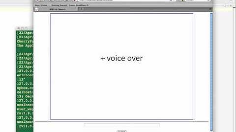 Wiki-to-Speech with CherryPy Input