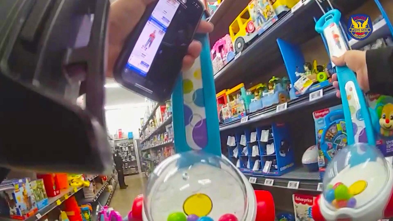 2 Cops Save Girl's Birthday After Dad Gets Scammed Out Of Money