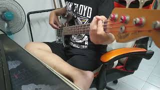 Radiohead - Paranoid Android (Bass Cover)