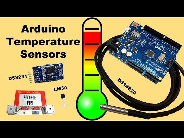 9 Arduino Compatible Temperature Sensors