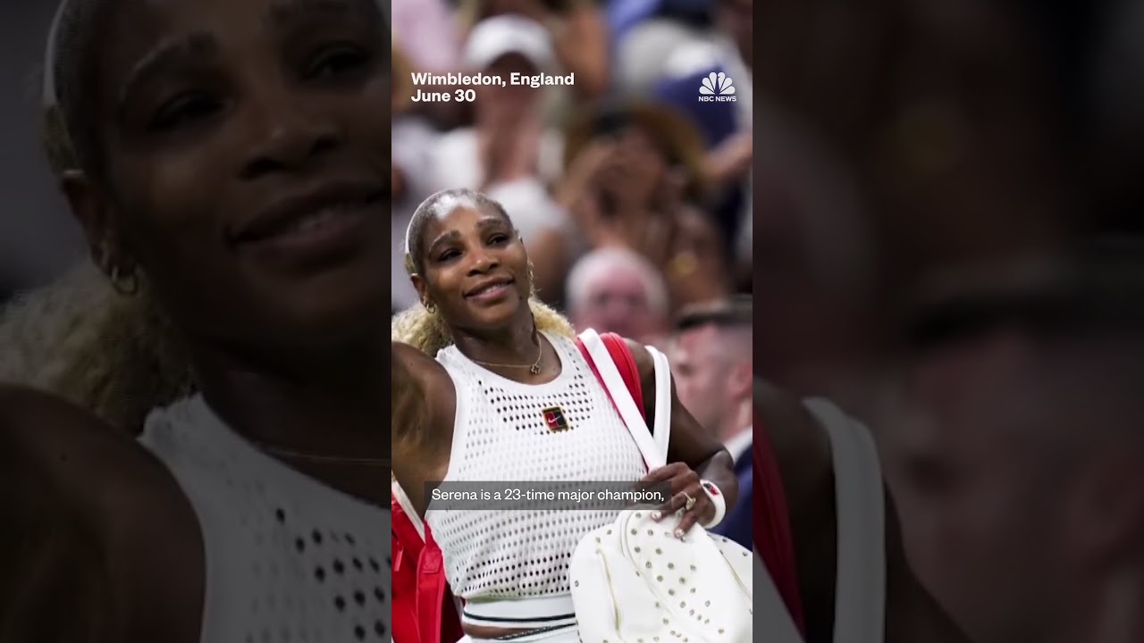 Serena Williams loses in first round at Wimbledon