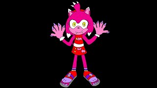 Amy's Werehog boom transfomration