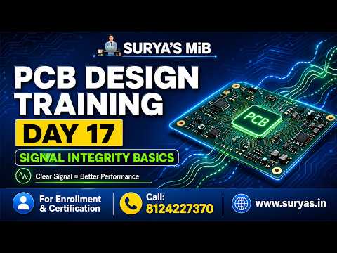 PCB Design Training Day 17 | Microcontroller PCB Design | Complete Embedded Hardware Layout