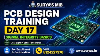 PCB Design Training Day 17 | Microcontroller PCB Design | Complete Embedded Hardware Layout