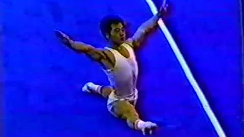 1982 Asian Games gymnastics M&W Team - DayDayNews