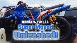 Honda Wave 125 - Fully Track Built @ Sepang International Kart Track