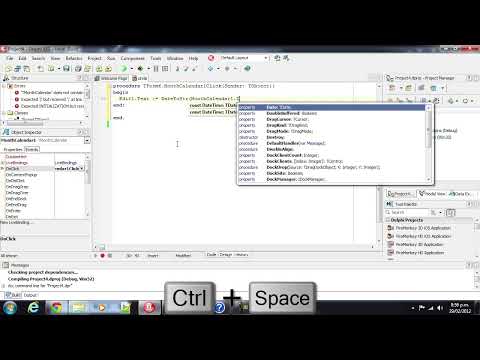 Building VCL Apps 2.33 TMonthCalendar