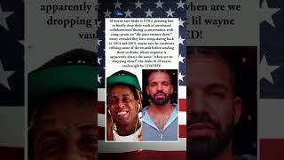 Lil Wayne Says Drake Keeps Asking: "When Are We Dropping These?" | Unreleased Collabs Since 2014!