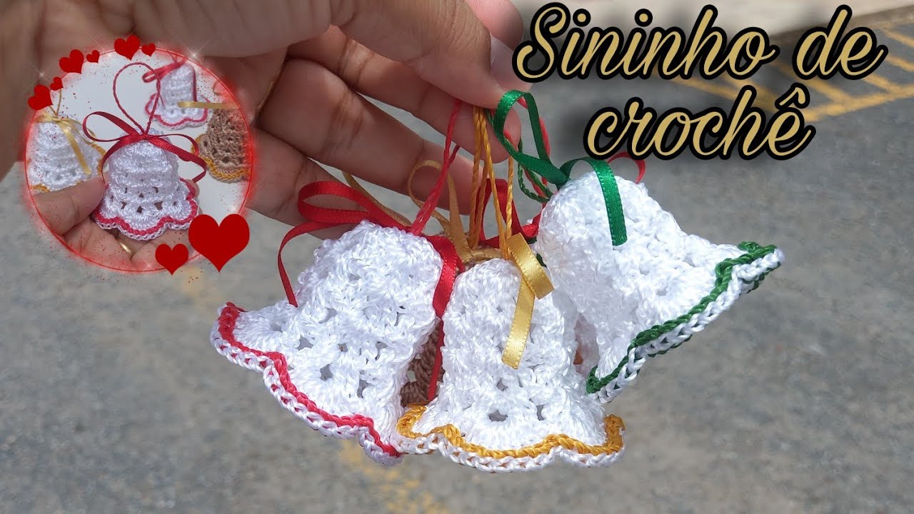 sininho de crochê,  fácil e rápido.