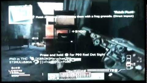 MW3 Titles and Emblems: Think Fast