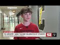 ‘So awesome’: Band teacher celebrated by students
