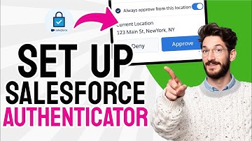 How to SET UP Salesforce Authenticator (Step by Step) 2025