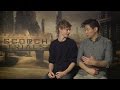 Thomas brodiesangster and ki hong lee talk getting close with the maze runner cast