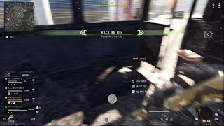 1 kill with help from 1 mine and flash bang Plunder Quads