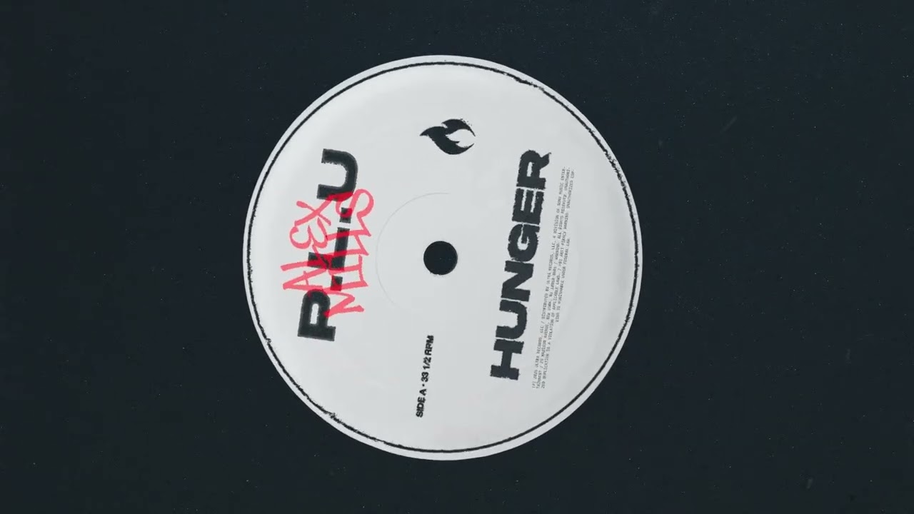 Alex Mills - Hunger [Ultra Records]