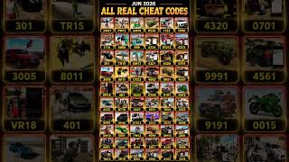 Real code 💥 Indian bike driving 3d all new cheat code update + plugin cheat code #gaming #shorts