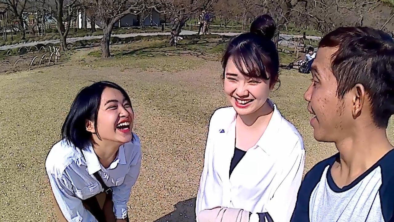 #GOKIL!!! INI REAKSI LUCU #CEWEK JEPANG KENA MODUS