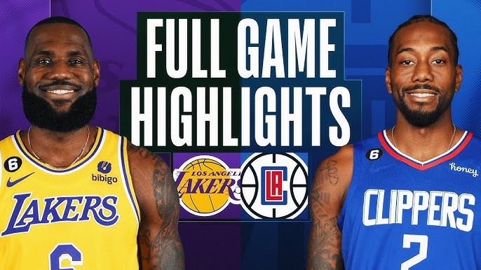 Photos: Lakers and Clippers Battle for LA – NBC Los Angeles