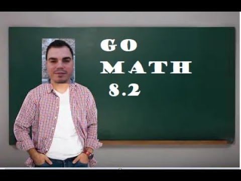 Go Math 8.2 (3rd Grade) - YouTube