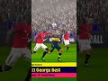 George Best Finishing 😱#efootball #football#gaming#trending#shorts #mobilegame#reels#best #mustwatch